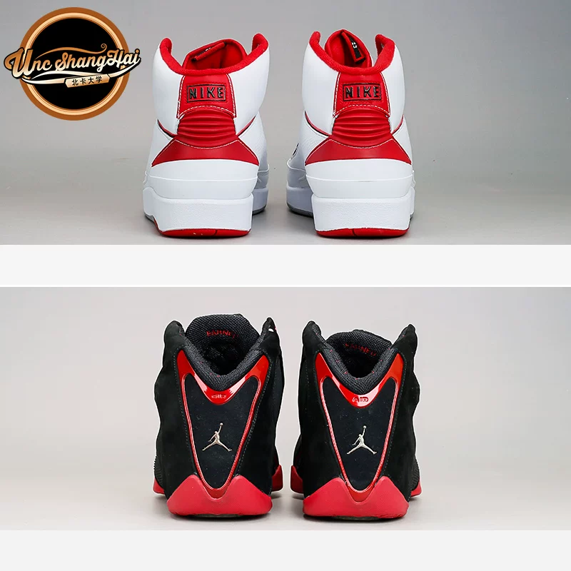 Университет Северной Каролины Nike Air Jordan2+21 CDP гравировка AJ2+21 08 набор 323943-993