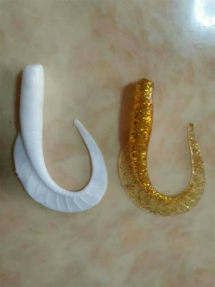 Loose stock Tail Soft Bait 6 cm Fishing Sea Bass Black Fish Big Yellow Fish American Red Freshwater Bass Black Fish