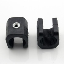 Flashlight U-shaped clip fishing light clip tripod clip suitable for 22-26mm diameter flashlights