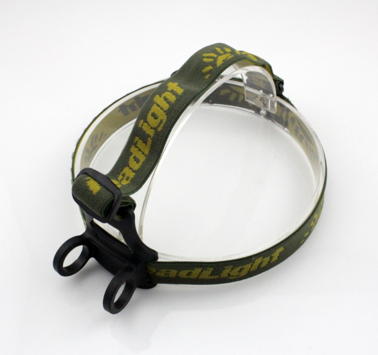 26650 Flashlight headlights with 18650 Flash Accessories headwear elastic tightness bands suitable for 26-33mm