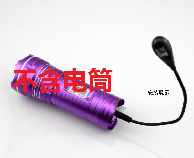 5 5mm connector in-line fishing light bait light LED Bait Light Fishing Light Fitting Hose Bendable