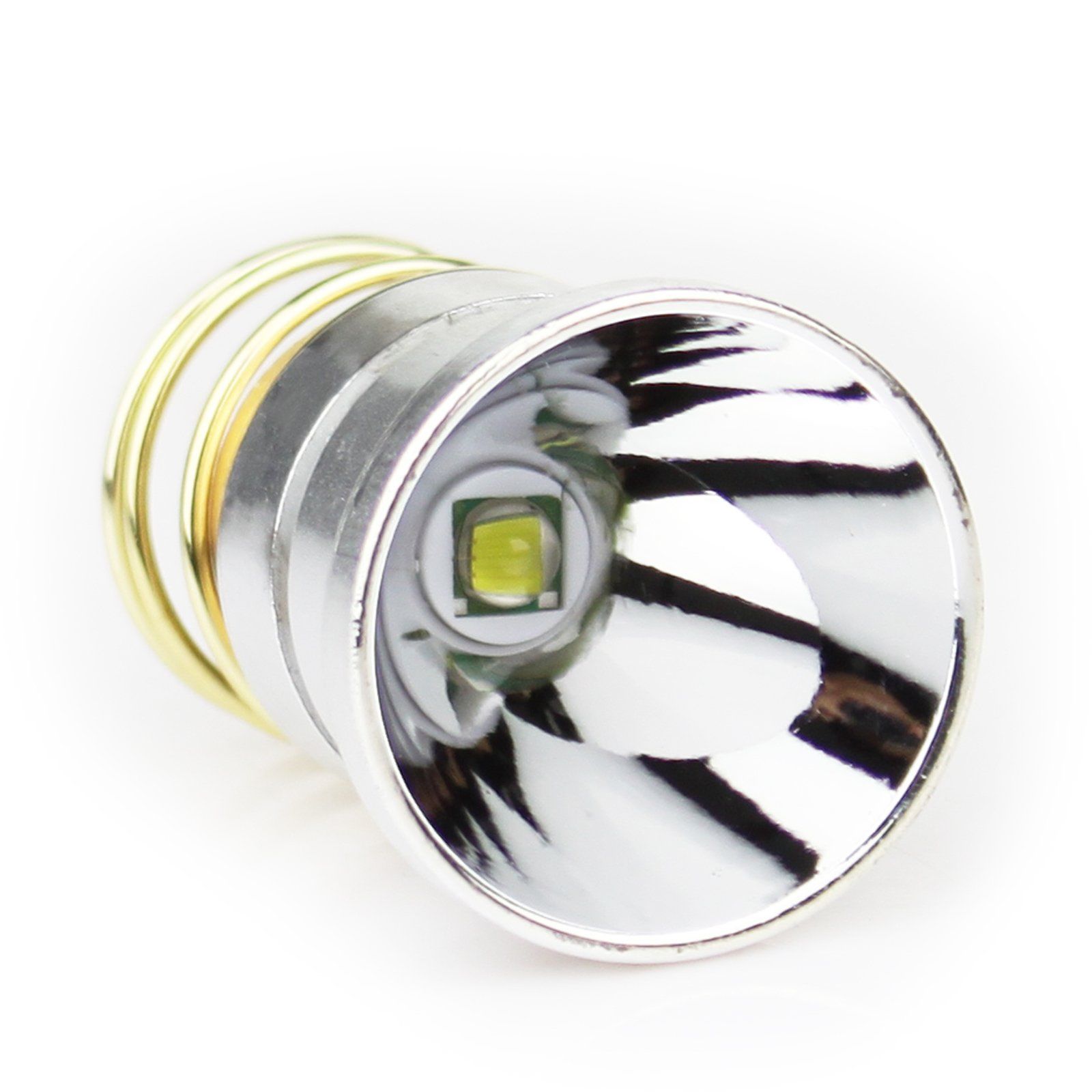 Universal Ultrafire flashlight Lamp bulb Lamp cup Bulb lamp holder 26mm white blue green red purple yellow light infrared
