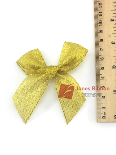 Золотая лента с бантиком, черная упаковка, серебряное розовое украшение для ногтей в форме цветка, аксессуар, готовый продукт