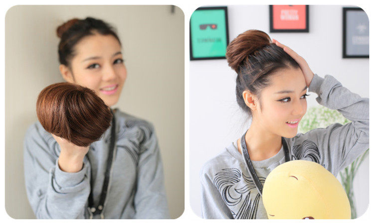 Extension cheveux - Chignon - Ref 247724 Image 24