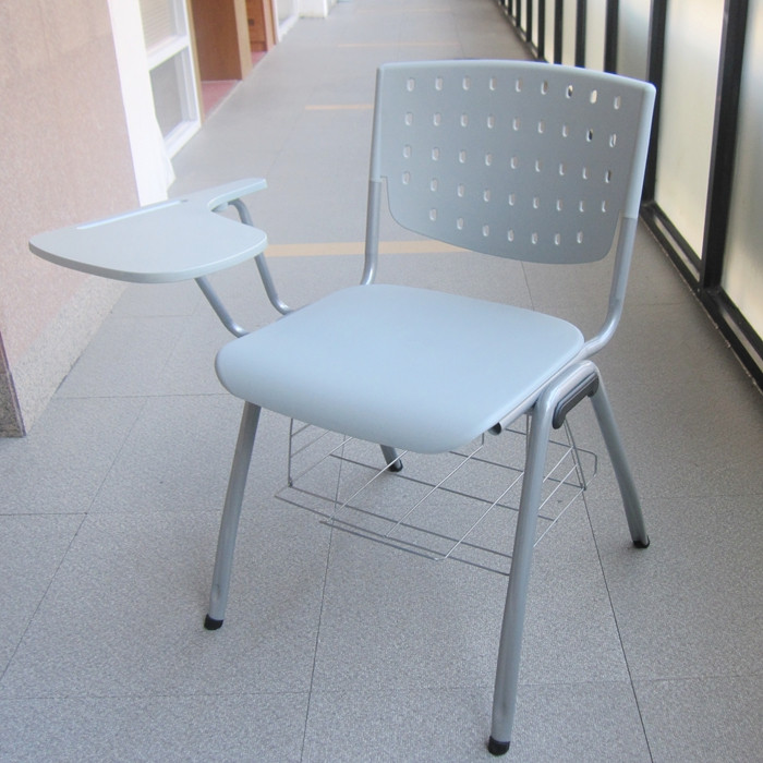 Training chair with tableboard company Writing board chair Student chair Simple tables and chairs in one-sided chair plastic