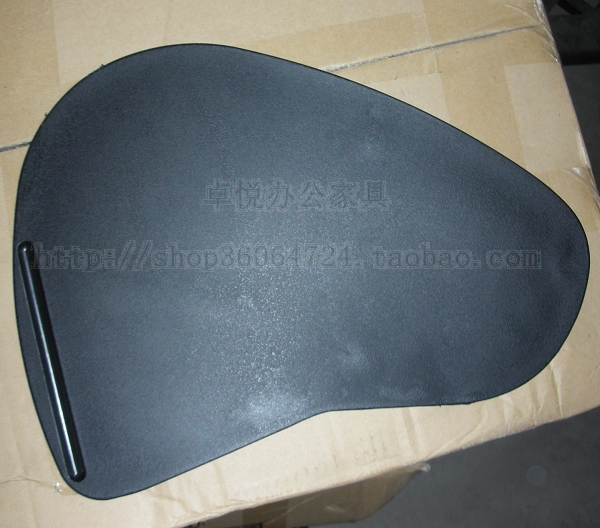 Folding writing board aluminum alloy metal rotating tray parts training chair writing chair office chair accessories