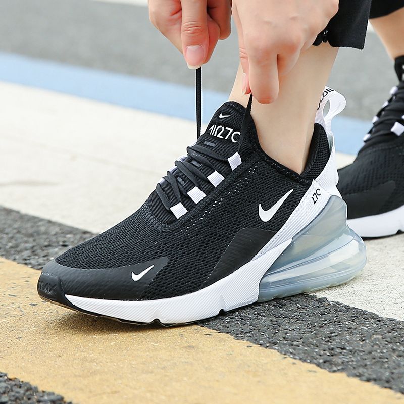 Nike Air Max 270 Men's and Women's Air Cushion Sneakers Bv6669-943346-016-Ah6789 Nike Air Max 270 Men's and Women's Air Cushion Sneakers Bv6669-943346-016-Ah6789