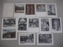 1957 Heritage version of Taiyuan Shengsheng Historic Monument Postcard 12 All