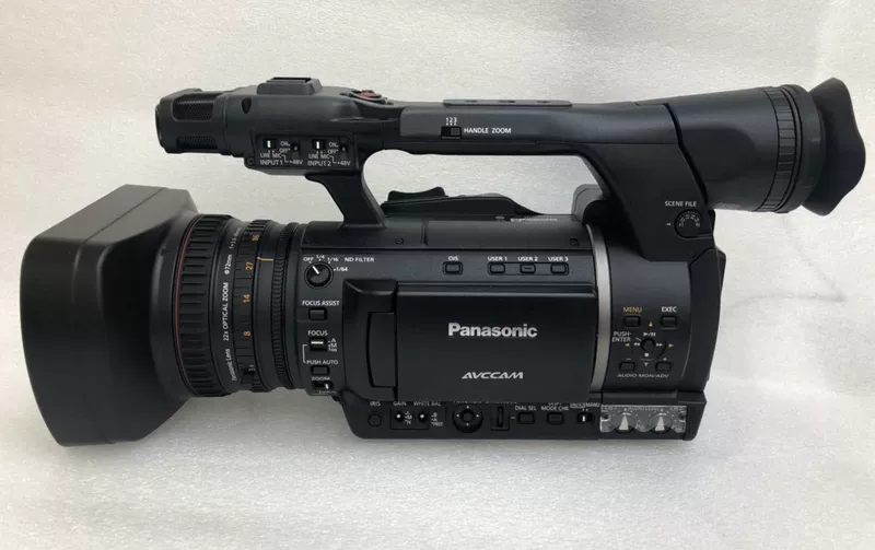 Panasonic / Panasonic AG-AC160AMC 99 máy ảnh độ nét cao mới sử dụng ít hơn 200 giờ - Máy quay video kỹ thuật số