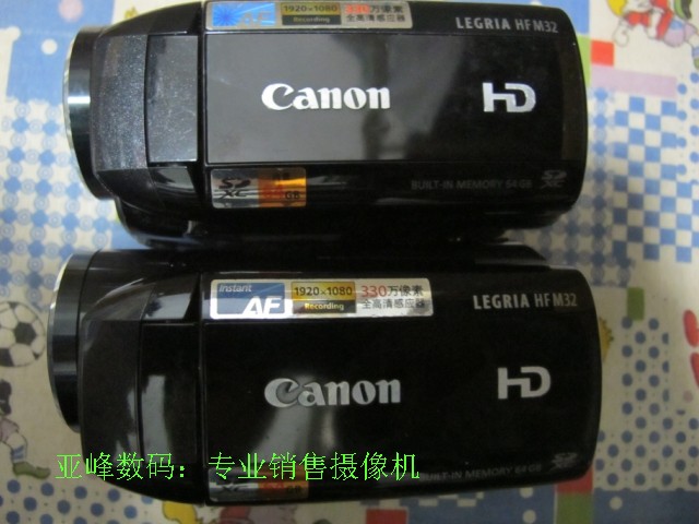 Máy ảnh kỹ thuật số Canon / Canon HF M32 Wedding HD 64G Flash Authentic