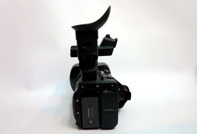 Camera HD chuyên nghiệp Panasonic / Panasonic AG-AC90MC 7600 chuyên nghiệp - Máy quay video kỹ thuật số máy quay camera mini