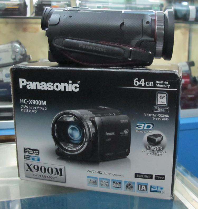 camera HD Panasonic Panasonic HC-X900M X900MGK Panasonic đáng tin cậy được cấp phép - Máy quay video kỹ thuật số máy quay mini