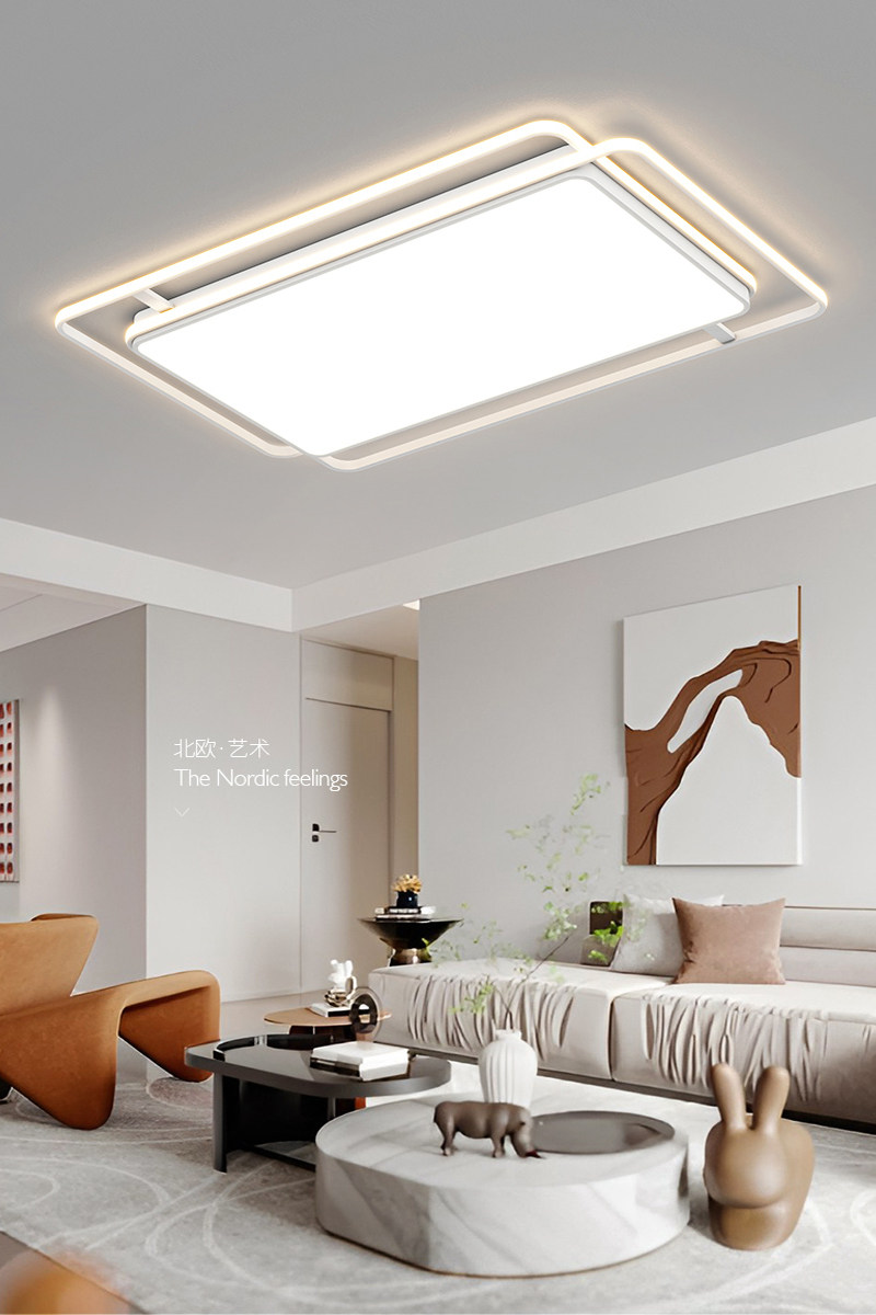 Ресторан люстра 北欧轻奢餐厅吊灯现代简约创意个性设计师艺术感饭厅餐桌卧室吊灯