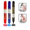 10pcs Jinwannian G-0628 WHITEBOARD PEN LARGE capacity straight liquid 2MM can add ink black blue red