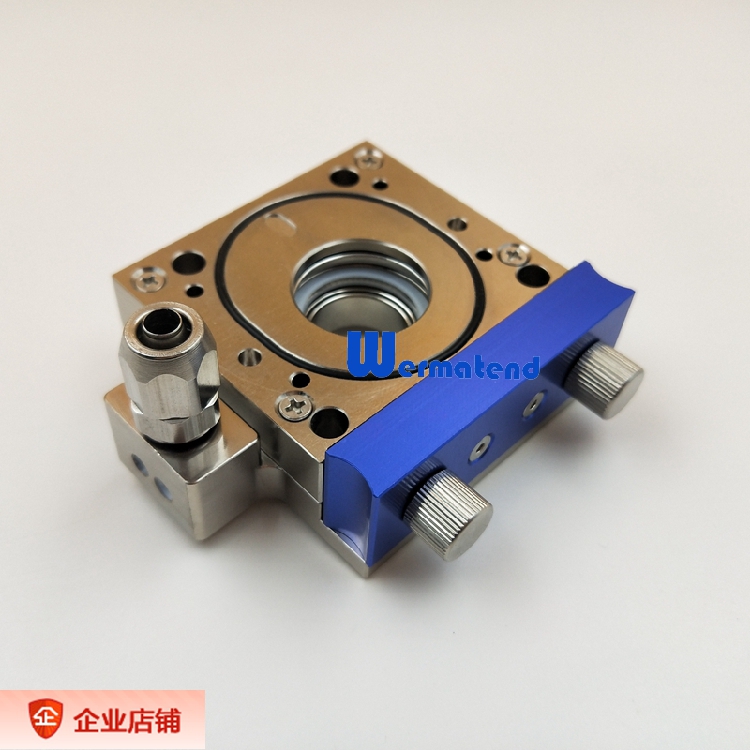 Wanshunxing original KC15 KC13 small and medium power cutting head protection mirror seat assembly WSX-GQ-BHJZJ-T8