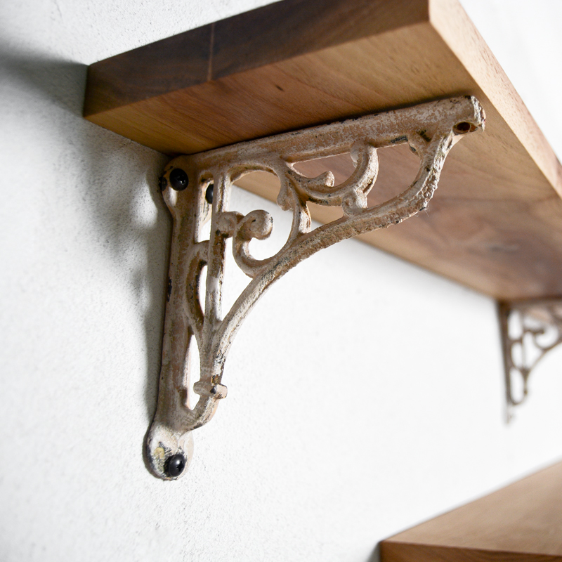 Mushroom space) Replica Republic of China made old cast iron partition tray Lamination tray Small load-bearing bracket NO 3