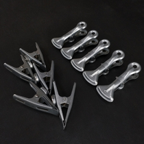 蘑菇空间｜工业风创意磁铁夹强力冰箱磁铁夹多用途夹票据夹照片夹