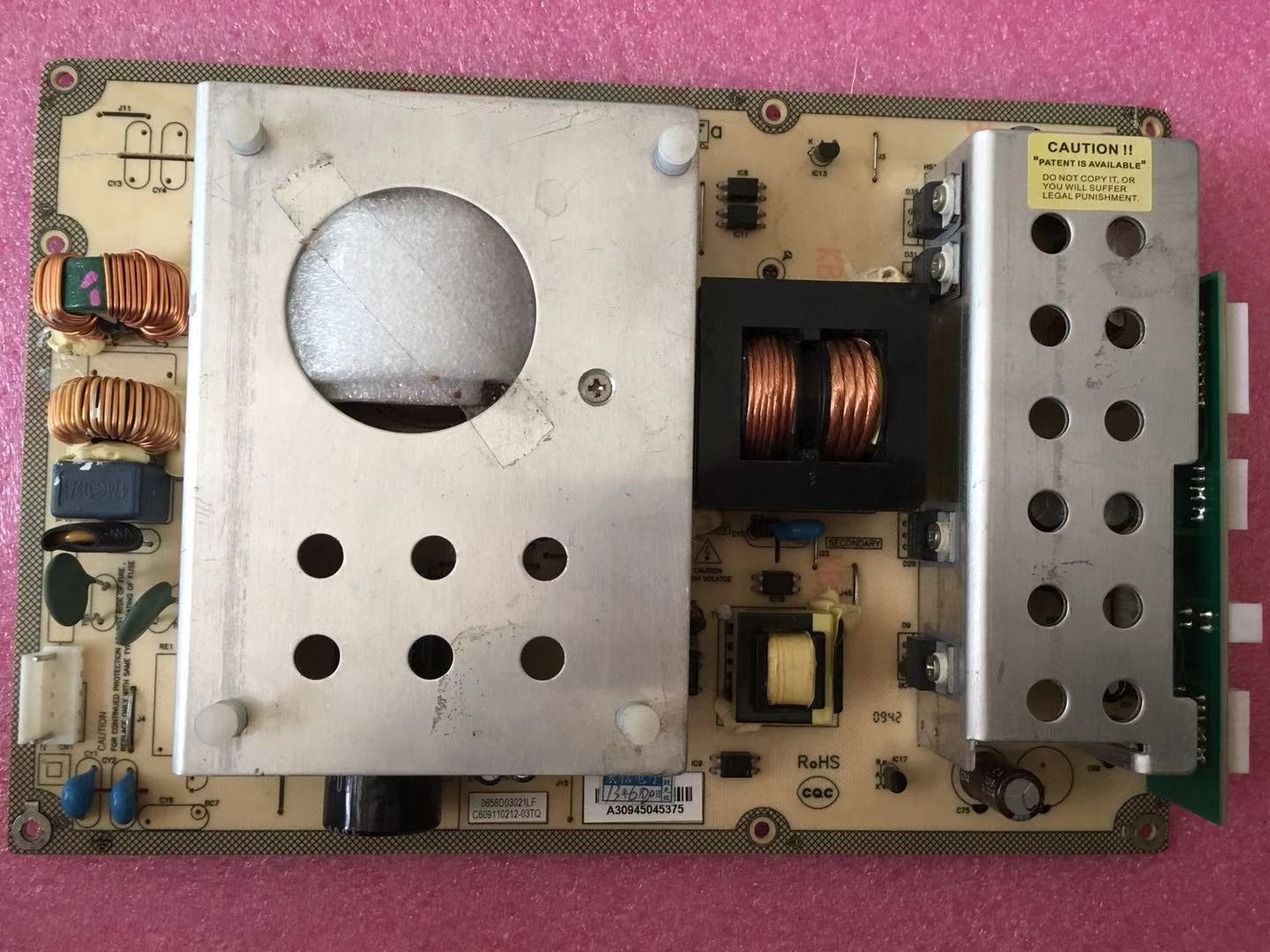 Original Konka LC42DS30D LC42CS11 power board 0658D03304 34004645 real shot