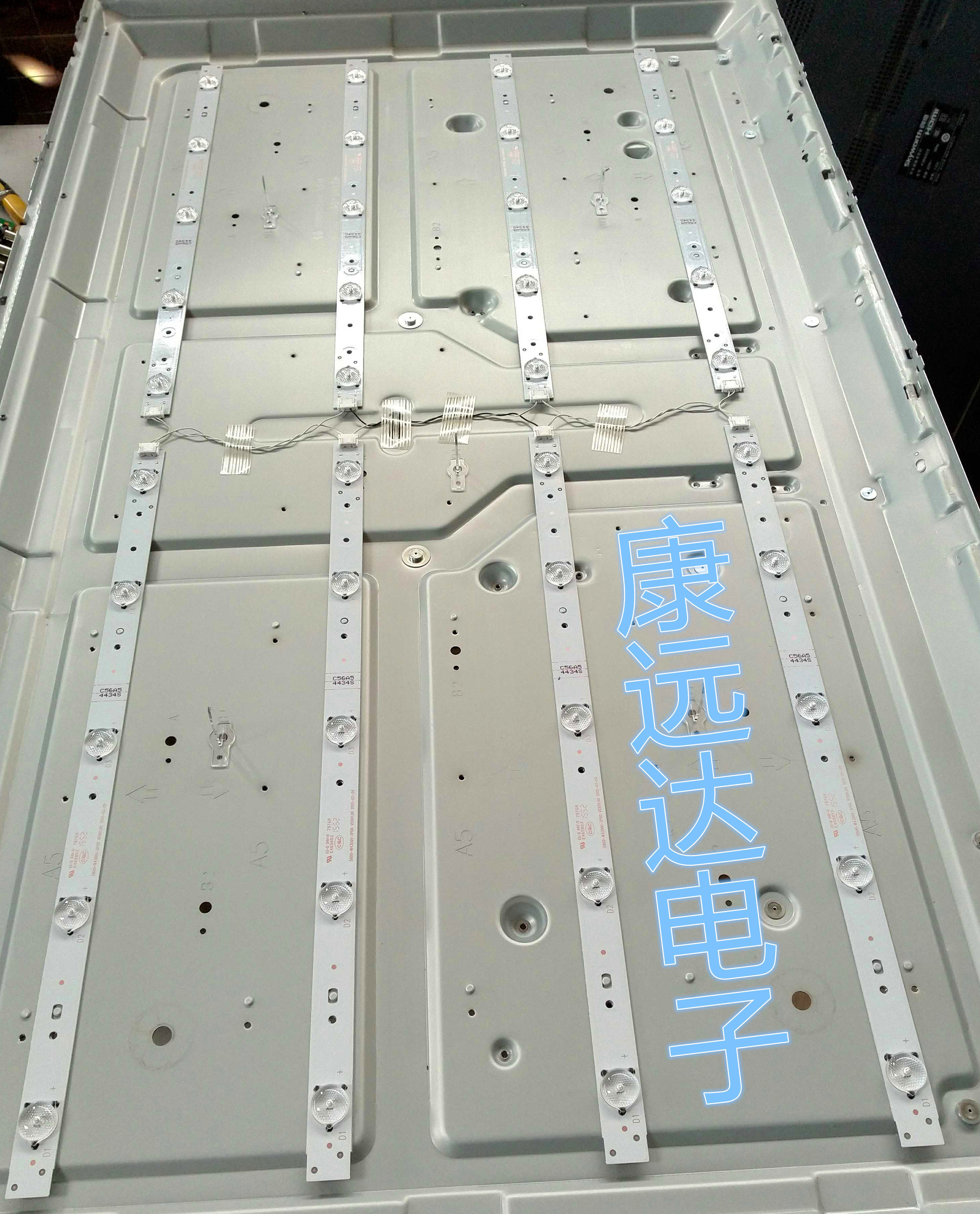 Crewy 43E6000 light strip 5800-W43001-3P00 with LG screen RDL430WY