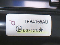 Brand new Toshiba TV High Pressure Pack TFB4155AS TFB4155AD