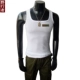 Áo vest đồng phục nam bốn mùa thể thao vest cotton không tay cổ tròn chạm đáy áo sơ mi Hàn Quốc áo vest bó sát áo khoác vest nam hàn quốc