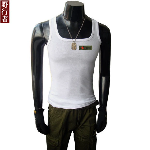 Áo vest đồng phục nam bốn mùa thể thao vest cotton không tay cổ tròn chạm đáy áo sơ mi Hàn Quốc áo vest bó sát áo khoác vest nam hàn quốc