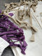 Foreign trade order thickened cotton drawstring dustproof storage bag underwear socks single shoes tie-out exquisite single shoes bag