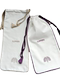 Foreign trade order thickened cotton drawstring dustproof storage bag underwear socks single shoes tie-out exquisite single shoes bag
