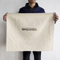 Breathable linen travel storage bag storage bag socks inner clothing clothing organization bag drawstring drawstring bag