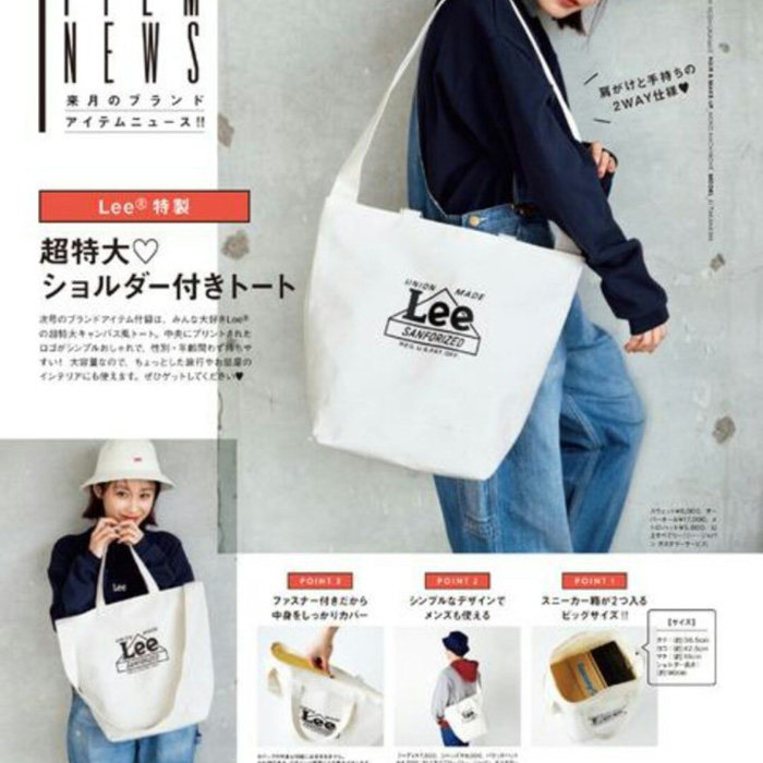 Fashion Book APPENDIX CASUAL Sloping Shoulders Bag Tide Cards LARGE 3way HAND SINGLE SHOULDER SLOPED SATCHEL CANVAS BAG