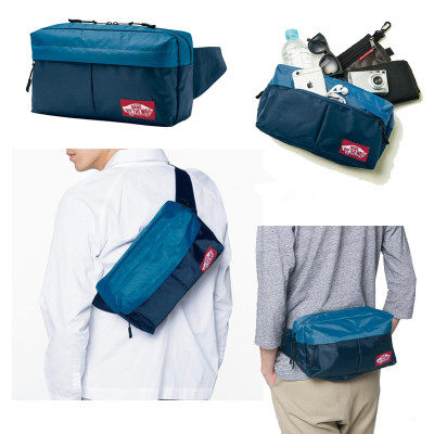 Magazine Article Appendix Bag Multifunction Large Capacity Casual Sports Purse rear Shoulder Bag Diagonal Satchel