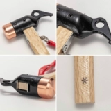 Япония прямая покупка Xuefeng/Snow Peak Outdoor Tent Capital Accessories Copper Captm Campm Hammer Hammer N-001