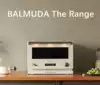 Japan direct purchase BALMUDA The Range home intelligent microwave oven integrated 17 years new