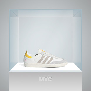 Кеды низкие Adidas KASINA x Adidas Samba совместные, универсальные и удобные для мужчин и женщин IE0169