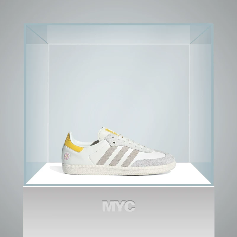 Кеды низкие Adidas KASINA x Adidas Samba совместные, универсальные и удобные для мужчин и женщин IE0169