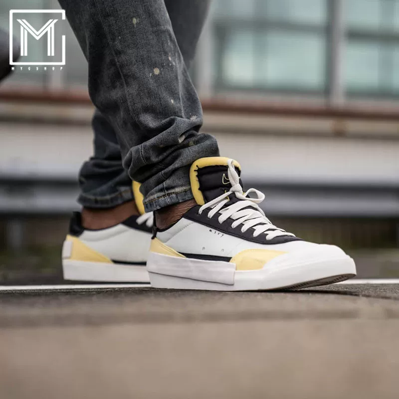 [MYC] Giày thể thao và giải trí Nike DROP-TYPE LX màu trắng AV6697-101-003 - Dép / giày thường