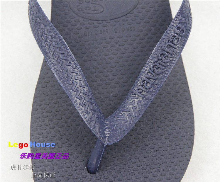 Vụ nổ mùa hè đích thực Brazil havaiana dép xỏ ngón Nam và nữ Giày dép Havana Giày đi biển - Giày thể thao / sandles dép quai hậu đế cao