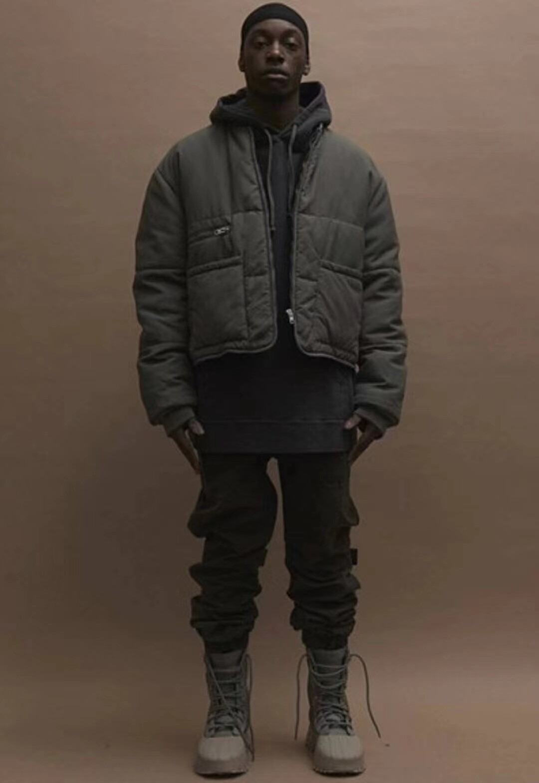 Yeezy season 3 куртка бомбардировка бомбардировщика машина грамм 其它（服饰） 