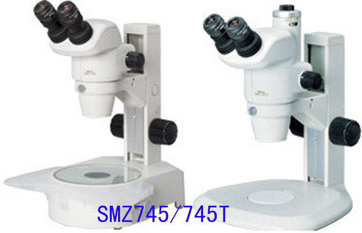 Nikon Microscope Nikon Microscope Nikon Microscope Nikon SMZ745T Trinity Microscope