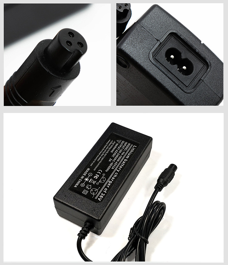 xe cân bằng xiaomi Cân bằng sạc xe hơi ba lỗ cắm với dòng phổ 42V36v Arlang Chaosheng Phoenix phụ kiện xe cân bằng - Smart Scooter xe thăng bằng fergus