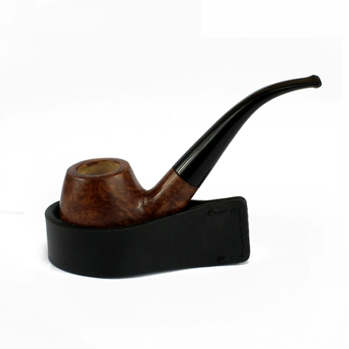 Черный стенд, портативная система хранения, трубка, аксессуары, «сделай сам», из натуральной кожи