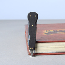 NewBee Fresh Bee Pipe Pipe Knife Triple-in-one Stainless Steel Blackwood Scraper Cleaning Tool Pressure Rod Rod