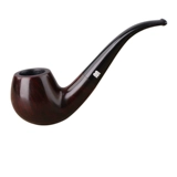 Shinanmumu Dou Handmade Сплошная древесная ручка, старая традиционная мужская фильтрация трех аксессуаров для табачной посуды из медного горшка.