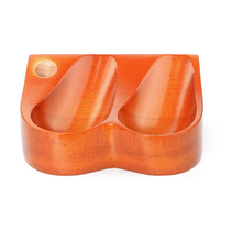 NewBee Beech Pipe Frame Solid Wood Spoon Type Mens Collection Show Scout Tool Accessories
