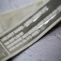 Publicly issued US Army helmet reflective tape