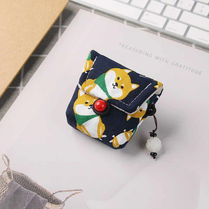 Suitable for AirPods3 protective sleeves 2021 new 3 generation headphone cover Three generations of charging case containing cloth bag small crowdsourced