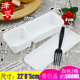 hộp cơm điện chefman Hộp cơm trưa dùng một lần hai lưới ba lưới bốn lưới hình chữ nhật lò vi sóng hộp cơm trưa hộp thức ăn nhanh takeaway bao bì cassette - Hộp cơm điện sưởi ấm hộp hâm nóng thức ăn