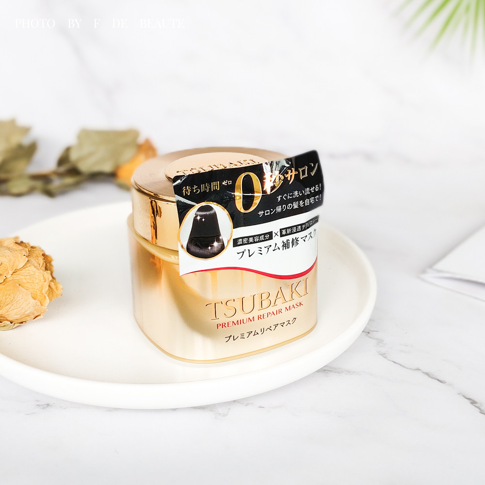 Fan Buy Spot New Japanese TSUBAKI SPOKI Luxury Repair Hair Film 180g moisturizing hair