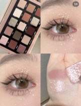 Natasha Denona Natasha Retro 15 - color Eye Disk Glam Cement Disk Rose Disk Ancient Copper Disk