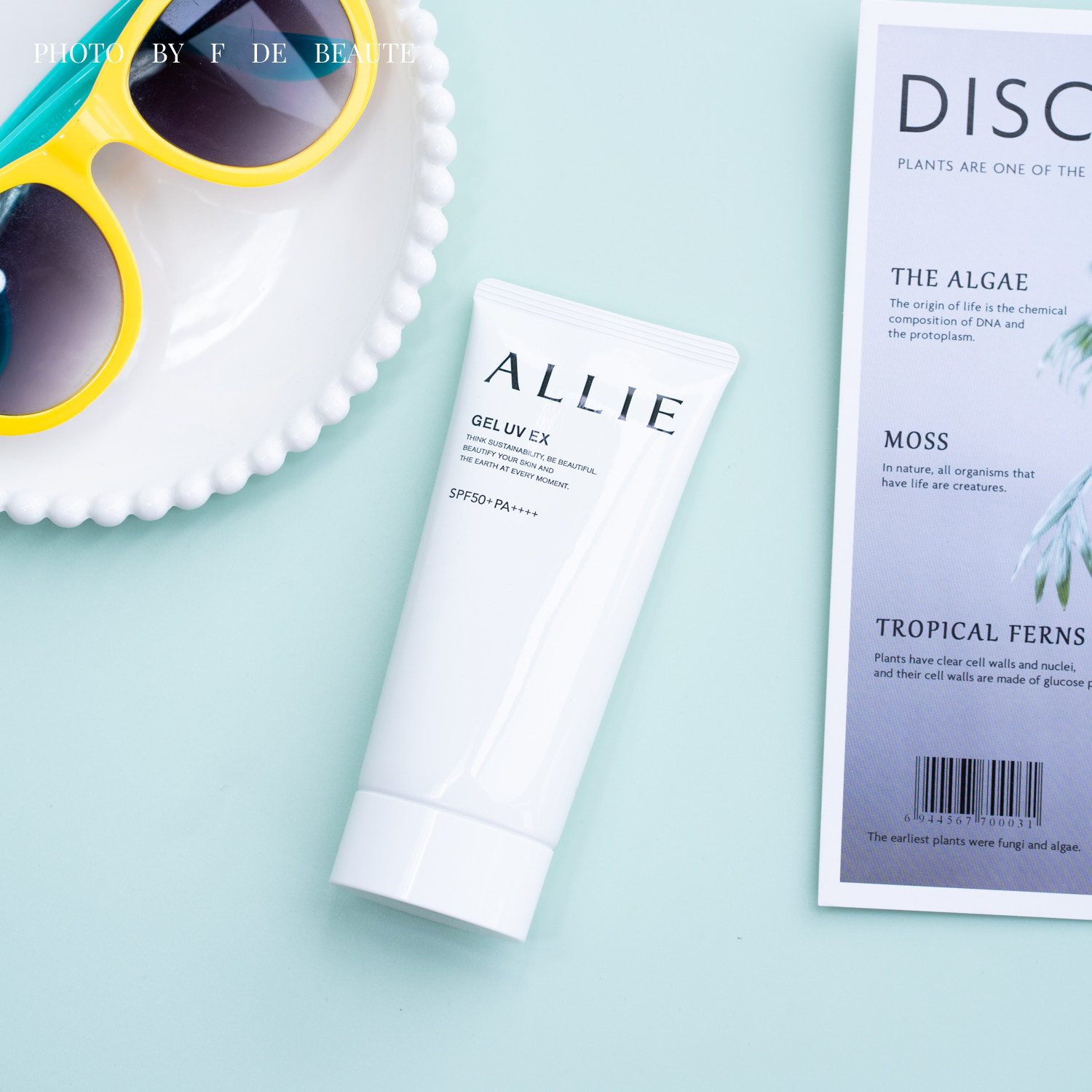Fan Buy 22 years new Japanese Japanese Japanese JiaLibao Allie sunscreen refreshing non - greasy moisturizing and waterproof 90g